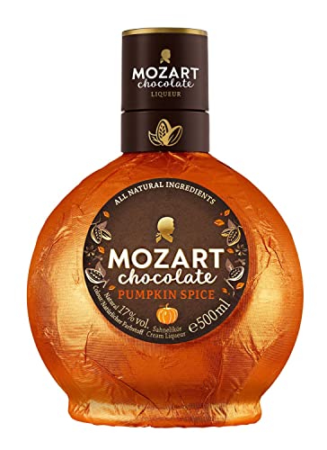 Mozart Chocolate Cream Pumpkin Spicy 0,5l Mozart Chocolate Cream Pumpkin Spicy 0,5l von Schlumberger