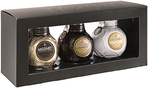 Mozart Trio Cream Geschenkpackung 3x 0,05l von Schlumberger