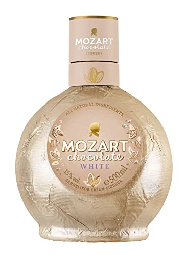 Mozart White Chocolate Vanilla Cream 0,5l Mozart White Chocolate Vanilla Cream 0,5l von Schlumberger