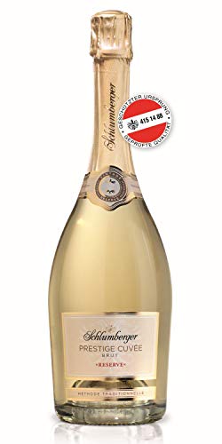 Schlumberger Cuvée 1842 Brut Klassik I Austrian Sparkling I Methode Traditionelle I Award Gewinner Vinalies Internationales 2024 I 750ml Schlumberger Cuvée 1842 Brut Klassik I Austrian Sparkling I Methode Traditionelle I Award Gewinner Vinalies Internationales 2024 I 750ml von Schlumberger