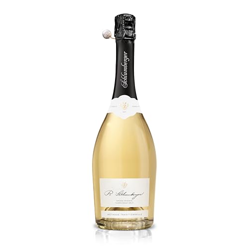 Schlumberger Grosse Reserve Chardonnay Brut I Austrian Sparkling Sekt I Methode Traditionelle I Award Gewinner Vinalies Internationales 2024 I 750ml von Schlumberger
