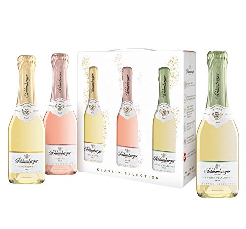 Schlumberger Klassik Selection 0,2l 3er Geschenkbox von Schlumberger