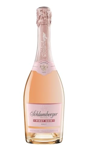 Schlumberger Pinot Noir Brut Reserve I Austrian Sparkling Sekt I Methode Traditionelle I Award Gewinner Vinalies Internationales 2024 I 750ml Schlumberger Pinot Noir Brut Reserve I Austrian Sparkling Sekt I Methode Traditionelle I Award Gewinner Vinalies Internationales 2024 I 750ml von Schlumberger