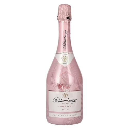 Schlumberger ROSÉ ICE Secco 11.50% 0,75 lt. Schlumberger ROSÉ ICE Secco 11.50% 0,75 lt. von Schlumberger