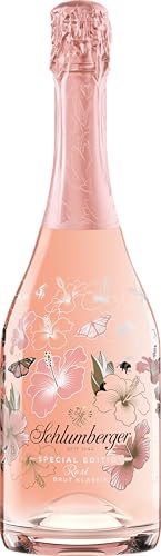 Schlumberger Rosé Brut Klassik | Austrian Sparkling Sekt | Methode Traditionelle | Frankfurt International Trophy Gold Award Gewinner 2024 | 750ml von Schlumberger
