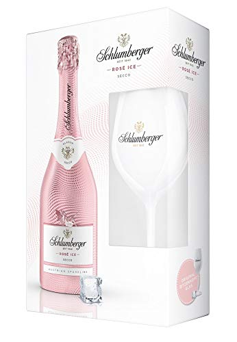Schlumberger Rose Ice Secco Geschenkedition inkl. Glas Schlumberger Rose Ice Secco Geschenkedition inkl. Glas von Schlumberger