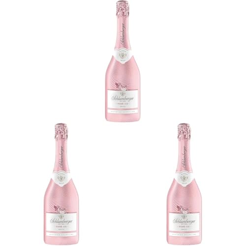 Schlumberger Rosé Ice Secco Klassik 750ml (Packung mit 3) von Schlumberger