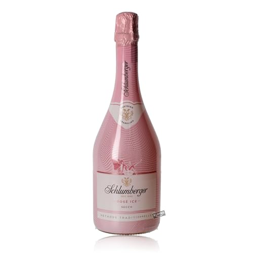 Schlumberger Rosé Ice Secco Klassik 750ml (Packung mit 6) von Schlumberger