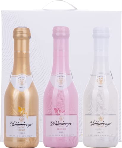 Schlumberger ICE Secco Selection 11,5% Vol. 3x0,2l in Geschenkbox Schlumberger ICE Secco Selection 11,5% Vol. 3x0,2l in Geschenkbox von Liakai