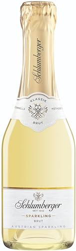 Schlumberger Sparkling Brut Classic I Austrian Sparkling I Traditional Method I 200ml von Schlumberger