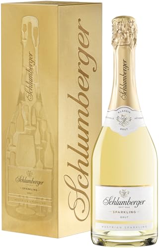 Schlumberger Sparkling Brut Geschenkverpackung 0,75 l Schlumberger Sparkling Brut Geschenkverpackung 0,75 l von Schlumberger