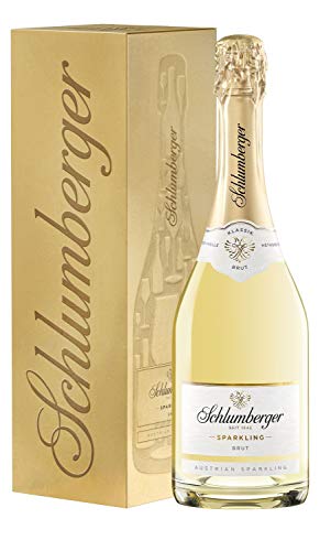 Schlumberger Sparkling Brut Klassik 0,75 Geschenkkarton Gold von Schlumberger