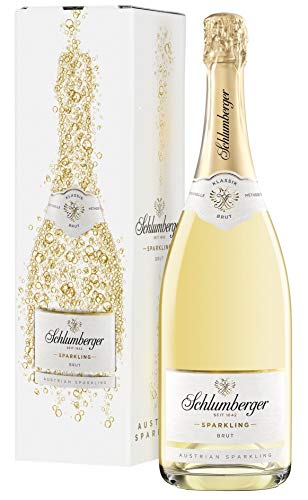 Schlumberger Sparkling Brut Magnum 1,5l mit Geschenkverpackung von Schlumberger