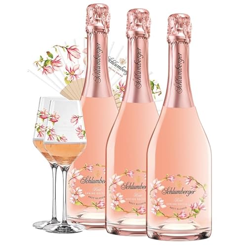 Schlumberger Sparkling Spring 3+2 Paket limited Edition von Schlumberger