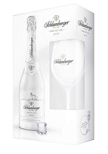 Schlumberger White Ice Secco Geschenkedition inkl. Glas Schlumberger White Ice Secco Geschenkedition inkl. Glas von Schlumberger