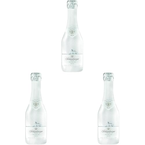 Schlumberger White Ice Secco Klassik 200ml (Packung mit 3) von Schlumberger