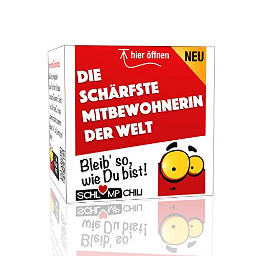 Schlump-Chili⎥Die schärfste Mitbewohnerin der Welt - Ein witziges Geschenk für die WG von Schlump-Chili