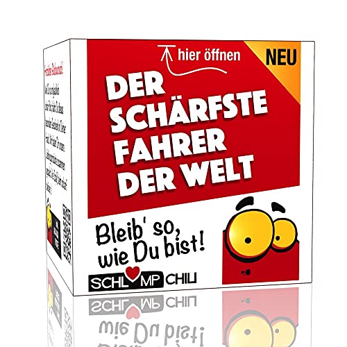 Schlump-Chili⎥Der schärfste Fahrer Geschenk für Fahrschüler zur bestandenen Fahrprüfung für Auto, Motorrad, Flugschein, Bootsführerschein, LKW oder Bus in Theorie und Praxis von Schlump-Chili