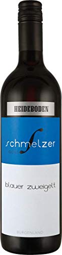 Schmelzer Blauer Zweigelt Heideboden - Österreich Neusiedlersee (1x 0,75l) Rotwein trocken von Schmelzer