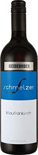 Schmelzer Blaufränkisch Heideboden - Österreich Burgenland (1x 0,75l) Rotwein trocken von Schmelzer