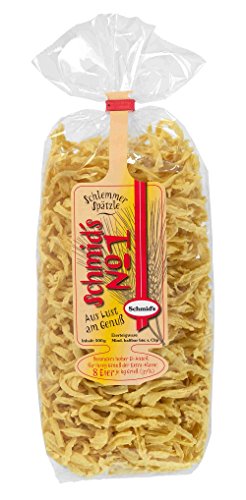 Schmids No.1 Schlemmerspätzle 500g, vorzüglich im Geschmack und herzhaft im Biss von Schmids No.1