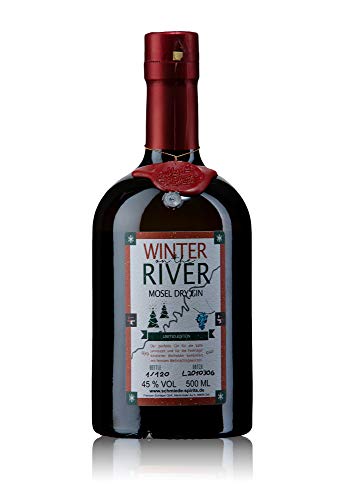 Schmiede Gin - Winter on the River Limited Winter Gin Edition (0,5l | 45% vol.) von Schmiede Gin