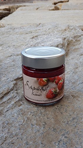 Erdbeer Konfitüre 250 gr. - Schmiedhof Passeiertal Suedtirol Erdbeer Konfitüre 250 gr. - Schmiedhof Passeiertal Suedtirol von Schmiedhof Passeier