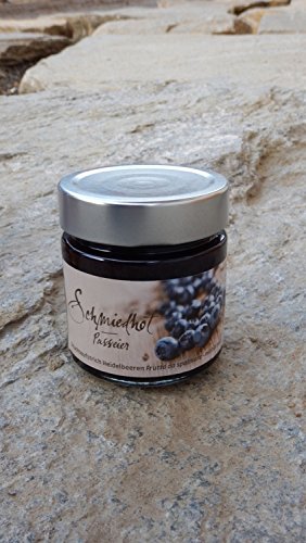 Heidelbeer Konfitüre 250 gr. - Schmiedhof Passeiertal Suedtirol Heidelbeer Konfitüre 250 gr. - Schmiedhof Passeiertal Suedtirol von Schmiedhof Passeier