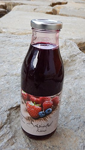 Waldfrüchtesirup 500 ml. - Schmiedhof Passeiertal Suedtirol Waldfrüchtesirup 500 ml. - Schmiedhof Passeiertal Suedtirol von Schmiedhof Passeier