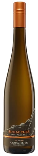 Schmitges Riesling Grauschiefer trocken 2022 (1 x 0,75L Flasche) von Schmitges