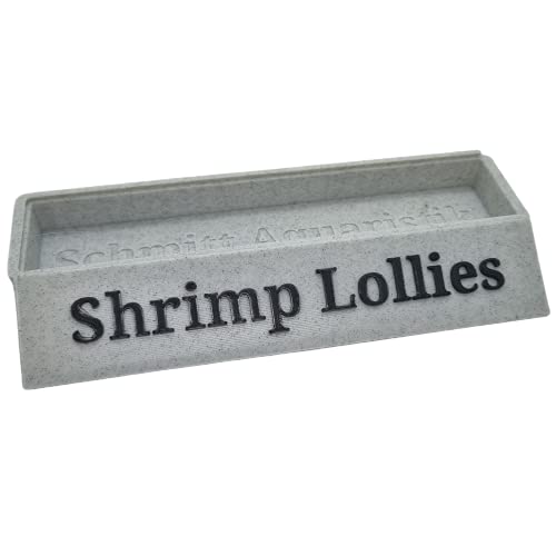 Shrimp-Lollies Box zur Aufbewahrung von Shrimp Lollies/Garnelen Futter/Marmor-Optik Shrimp-Lollies Box zur Aufbewahrung von Shrimp Lollies/Garnelen Futter/Marmor-Optik von Schmitt Aquaristik