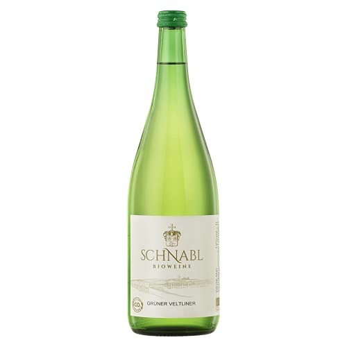 Schnabl Bio Grüner Veltliner Weißwein 1er Pack (1 x 1 l) von Schnabl