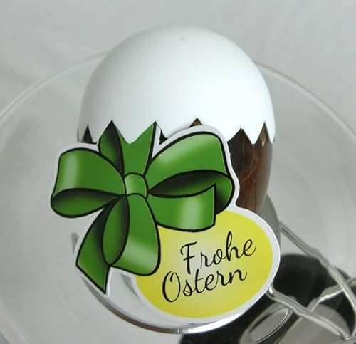 Frohe Ostern "Schoko-Sahne" Oster-Ei aus Glas 50ml Frohe Ostern "Schoko-Sahne" Oster-Ei aus Glas 50ml von Schnaps4fun