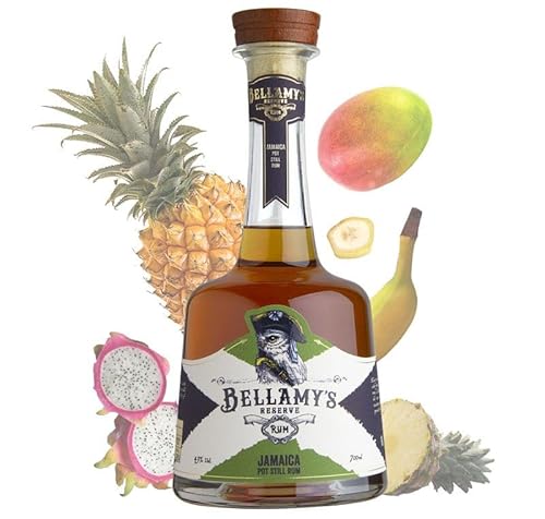 BELLAMY'S RESERVE RUM Jamaica Pot Still Rum Long Pond & Clarendon Distilleries | 2-4YO | Rum Cask Finish by Schnapsbaron® von Schnapsbaron