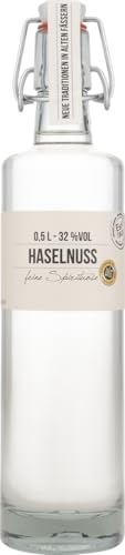 Birkenhof Haselnuss Edition Fasslagerung 32% 0.5l Liter by Schnapsbaron® von Schnapsbaron