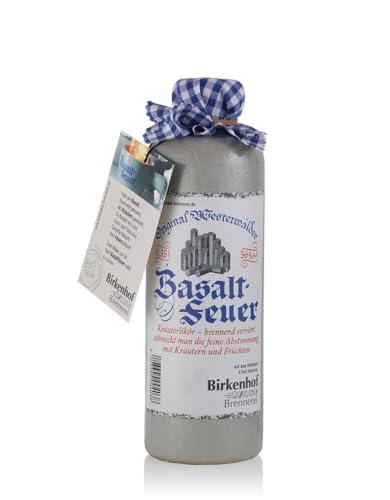 Birkenhof Westerwälder Basaltfeuer 56% Vol. 0,35 Liter by Schnapsbaron® von Schnapsbaron
