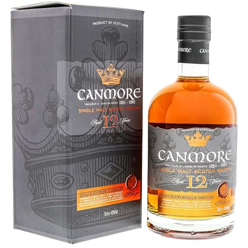Canmore 12 Years Old Single Malt Scotch Whisky 40% 0,70 Liter von Schnapsbaron