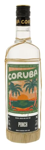 Coruba White Punch Rum 50% Vol. 0,7 Liter - Erfrischender Rum für tropische Cocktails Coruba White Punch Rum 50% Vol. 0,7 Liter - Erfrischender Rum für tropische Cocktails von Schnapsbaron