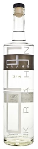 DH Krahn Gin 40% Vol. 0,75 Liter by Schnapsbaron® von Schnapsbaron