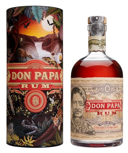 Don Papa 7 Rum Single Island 40% Vol. 0,7 Liter Ethereal Canister von Schnapsbaron