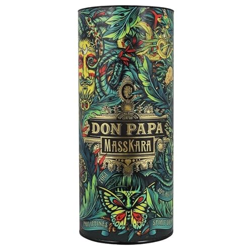 Don Papa Masskara Canister 40% Vol. 0,7 Liter von Schnapsbaron
