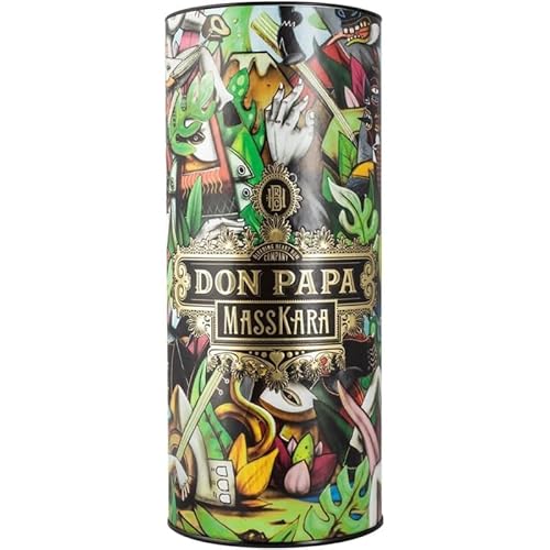 Don Papa Masskara Street Art Canister 40% Vol. 0,7 Liter von Schnapsbaron