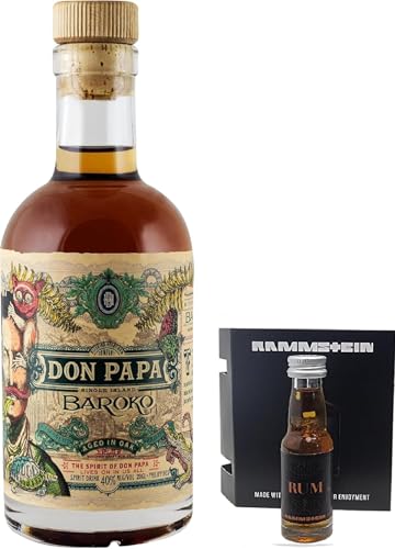 Don Papa Rum Baroko 40% Vol. 0,2 Liter von Schnapsbaron