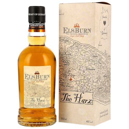 Elsburn The Harz Batch 001 46% Vol. 0,35 Liter by Schnapsbaron® von Schnapsbaron