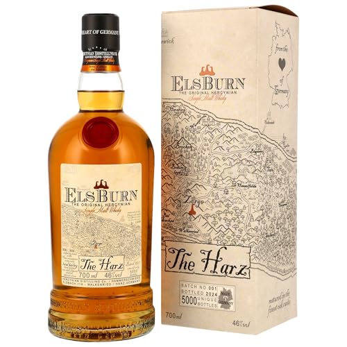 Elsburn The Harz Batch 001 46% Vol. 0,7 Liter by Schnapsbaron® von Schnapsbaron