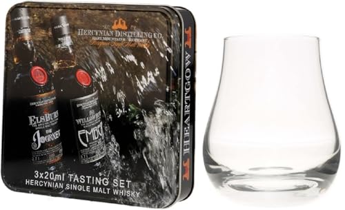Hercynian Distilling Tasting Set 45,9-48% Vol. 3 x 0,02 Liter incl. Spey Dram Glas by Schnapsbaron® Hercynian Distilling Tasting Set 45,9-48% Vol. 3 x 0,02 Liter incl. Spey Dram Glas by Schnapsbaron® von Schnapsbaron