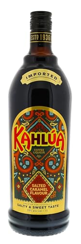 Kahlua Salted Caramel Likör 20% Vol. 1,0 Liter by Schnapsbaron® von Schnapsbaron