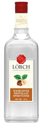 Lörch Hocharomatisches Haselnussdestillat 40% Vol. 0,7 Liter by Schnapsbaron® von Schnapsbaron