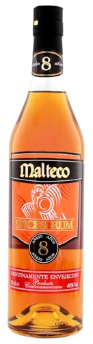 Malteco Spices and Rum 8 Jahre – Karibisches Temperament trifft auf exotische Würze by Schnapsbaron® von Schnapsbaron