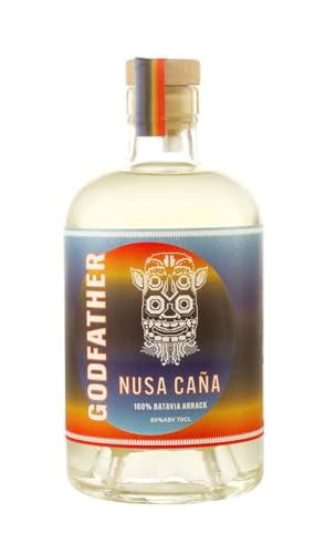 NUSA CAÑA Godfather 100% Batavia Arrack 60% Vol. 0,7 Liter by Schnapsbaron® von Schnapsbaron